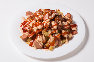 Salchipapa