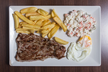 Combo platter