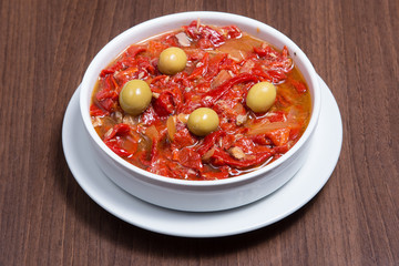 Pimientos Asados