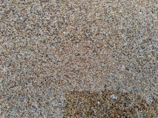 Beach sand with natural background. Good for quotes or other project.