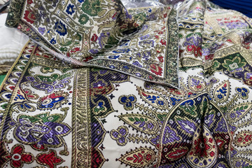 Textured Fabric, Morocco