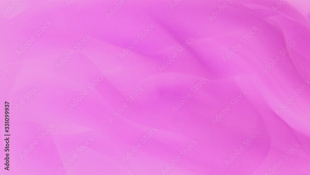 Poster fabric in wave pattern background ,moving light ,loop