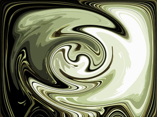 Twirling paint abstract background
