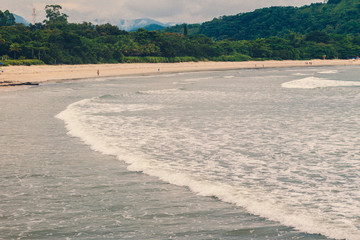 Praia do Sahy - Litoral Norte de São Paulo - Brasil