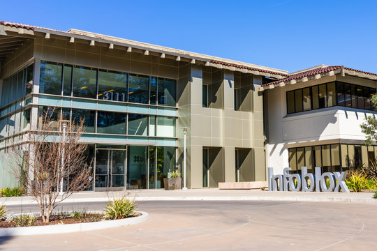 Feb 25, 2020 Santa Clara / CA / USA - Infoblox headquarters in Silicon Valley; Infoblox, subsidiary of Vista Equity Partners, is a company operating in the IT automation and security fields