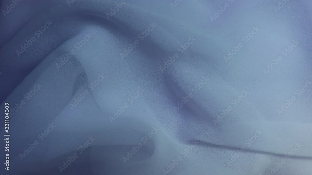 Poster fabric in wave pattern background ,moving light ,loop