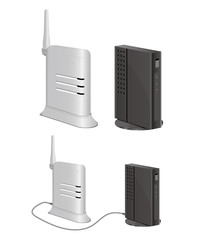 wi-fi, ルータ