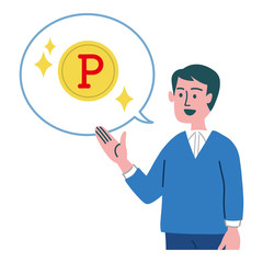 男性　ポイント