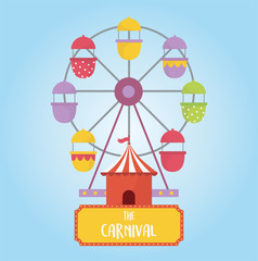 fun fair carnival ferris wheel booth recreation entertainment