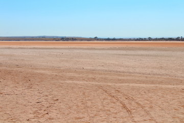 Bumbunga Lake in South Australia