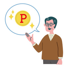 シニア　男性　ポイント