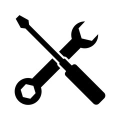 Cross Screwdriver and wrench