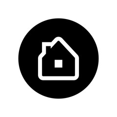 House vector icon. Symbol of home.
