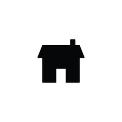 House vector icon. Symbol of home.