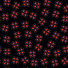 Seamless Geometric Pattern. Abstract texture designs can be used for backgrounds, motifs, textile, wallpapers, fabrics, gift wrapping, templates. Design Paper For Scrapbook. Vector.