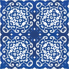 Ceramic tiles azulejo portugal.