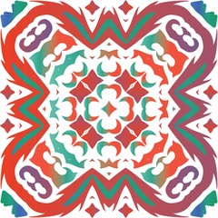 Mexican ornamental talavera ceramic.