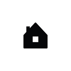 House vector icon. Symbol of home.