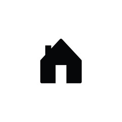 House vector icon. Symbol of home.