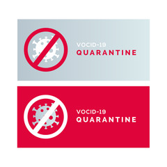 Novel Coronavirus, Pneumonia, Covid-19 Vaccine, Prevention, Healthcare Sign Vector Illustration Background