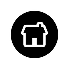 House vector icon. Symbol of home.