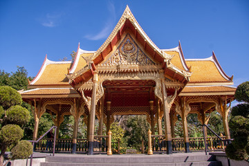 Obraz premium temple in thailand