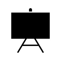 Blackboard icon vector design templates