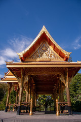 Fototapeta premium temple in thailand
