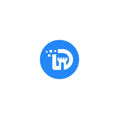 Letter b Logo. modern Vector icon