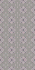 line thai flower pattern background