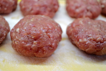Image of minced meat.