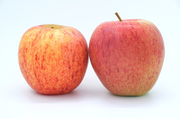 apple isolated on white background