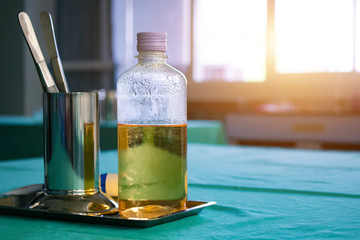 Tincture of iodine, dilution of iodine solution is an antiseptic technique, use for cleaning the wound usually 2–7% elemental iodine, along with potassium iodide or sodium iodide.