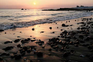 Fototapeta na wymiar 海辺の風景