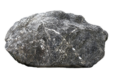 stones white background, Clipping path