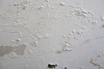 White concrete wall texture background