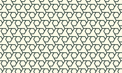 Geometrical Arabic islamic pattern background