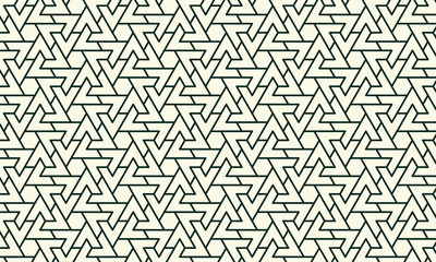 Geometrical Arabic islamic pattern background