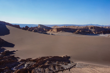 valle de la luna deserto do atacama chile