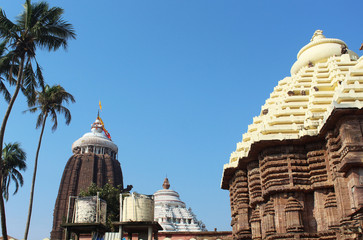 Sri jagannath temple puri south gate view closeup historical fam