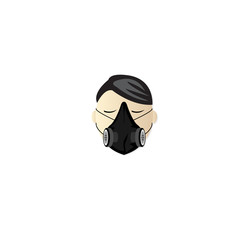 icon sign symbol mask protection graphic