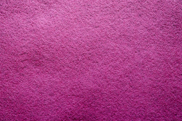 Purple felt soft rough textile material background texture close up