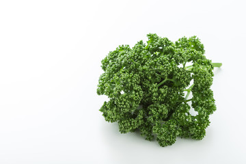 Obraz premium 緑黄色野菜のパセリ