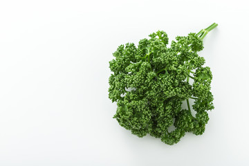 Obraz premium 緑黄色野菜のパセリ