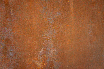 Old metal iron rust texture. Background texture of Rusted steel