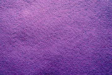 Purple felt soft rough textile material background texture close up. Colorful felt texture for background with copy space. Felt fabric sheet..