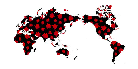 コロナ　ウイルス　世界　背景