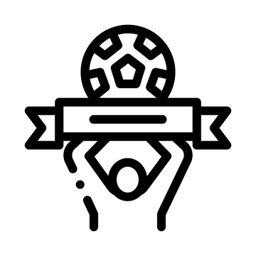 recommend clip art: Soccer Above All Icon Vector. Outline Soccer Above All Sign. Isolated Contour Symbol Illustration