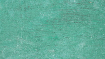 The surface of the old green cement