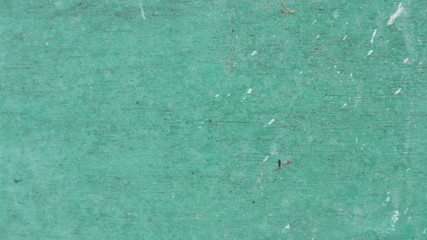 The surface of the old green cement
